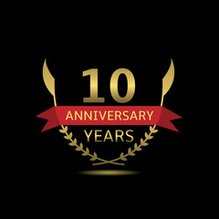 10 Anniversary years