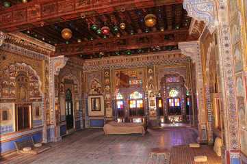 Mehrangarh Fort, located in Jodhpur, Rajasthan is one of the largest forts in India. 