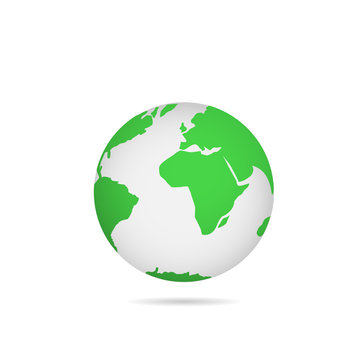 Illustration of Green earth