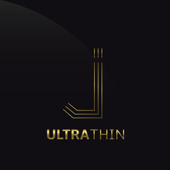 Ultrathin J Letter