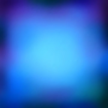 Abstract blur blue background