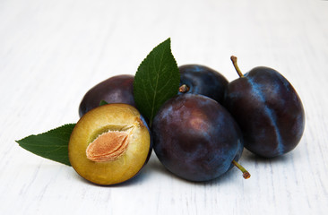 sweet plums