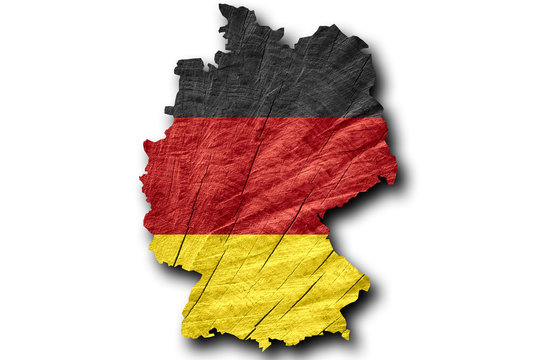 map of Germany