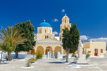 Church of St. George. Santorini.
