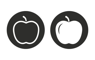 Apple - vector icon.