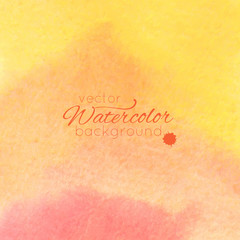 Watercolor abstract colorful textured background