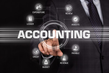 ACCOUNTING TECHNOLOGY COMMUNICATION TOUCHSCREEN FUTURISTIC CONCE