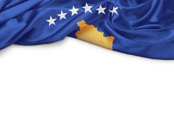 Kosovo Banner - obrazy, fototapety, plakaty