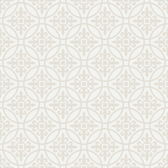 Floral grey seamless background.