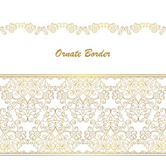 Vector decorative frame.