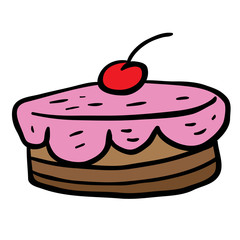 cherry cake