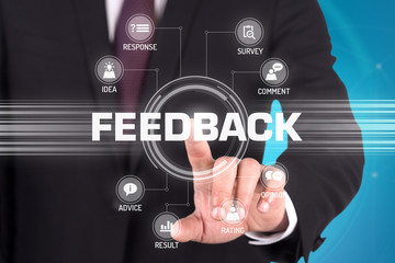 FEEDBACK TECHNOLOGY COMMUNICATION TOUCHSCREEN FUTURISTIC CONCEPT