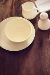 Fototapeta na wymiar Ceramic bowl