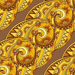 Vector Seamless Floral Pattern