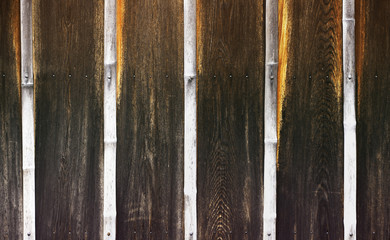 Old wooden wall pattern background