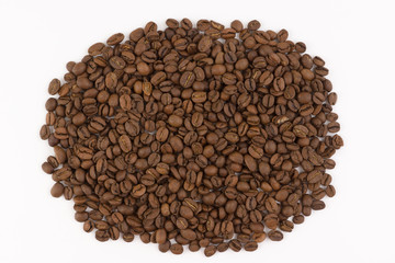 Obraz premium Hill coffee beans