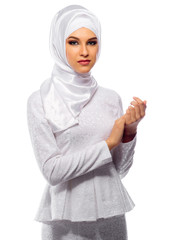 Young muslim woman