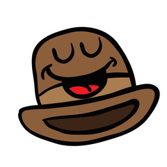 happy bowler hat