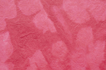 Obraz premium red painted crepe paper background