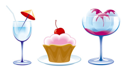 Dessert set