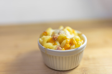 Mac and cheese Pasta al formaggio