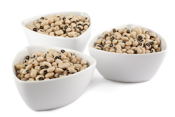 view of beans in bowls.
