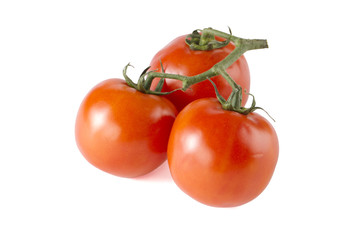 red cherry tomatoes