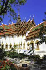 landmarks of Thailand in Bangkok Ancient City