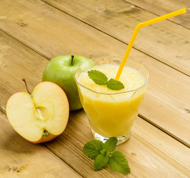 Smoothie di mela