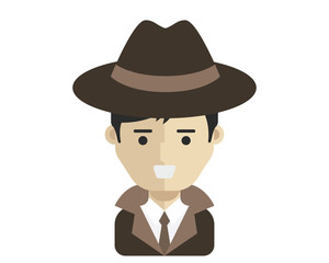 People At Work Avatar -  Detective