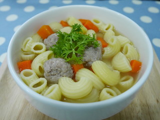 Macaroni Soup