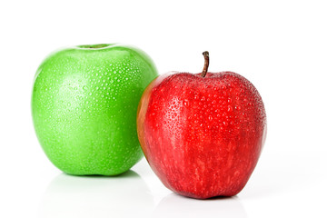 Apple isolated