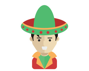People At Work Avatar -  Mexican Musician