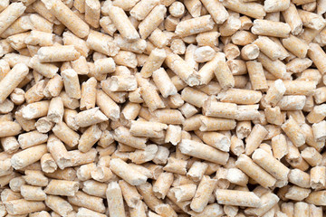 Wood filler used in cat litter, Toilets for Pets