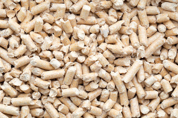 Wood filler used in cat litter, Toilets for Pets