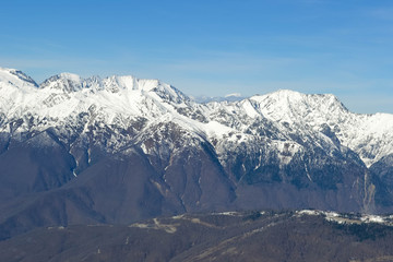 Горные вершины - Красная Поляна
