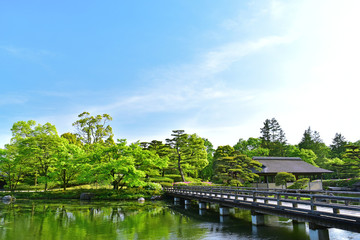 Obraz premium 日本庭園