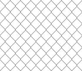 New steel mesh metal fence seamless structure