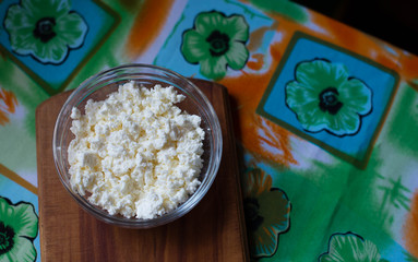 Cottage cheese