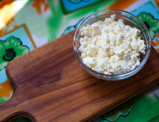 Cottage cheese