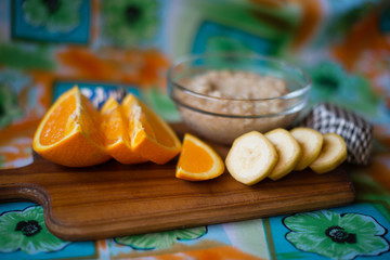 oatmeal with fruit