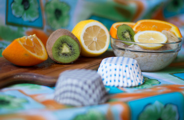 oatmeal with fruit