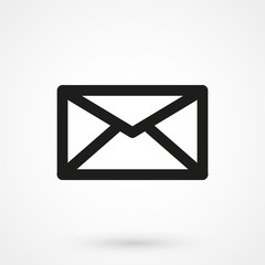 Messages icon vector