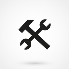 Tools icon vector