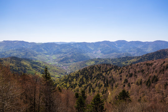 Grand Ballon Vosges Mountains France