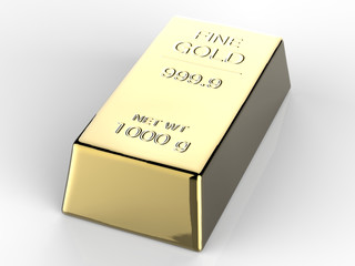 a bar of bullion 