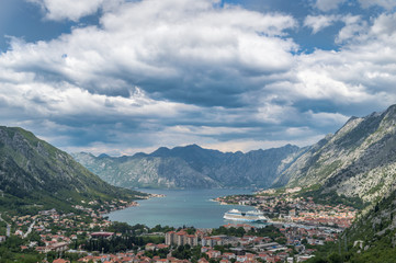 Clouds over Kotor 