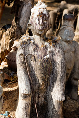 Fetish  in Lobi village