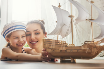 Dreams of sea, adventures and travel.