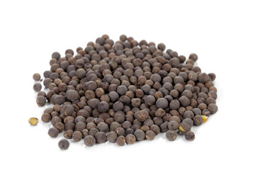 black mustard seeds